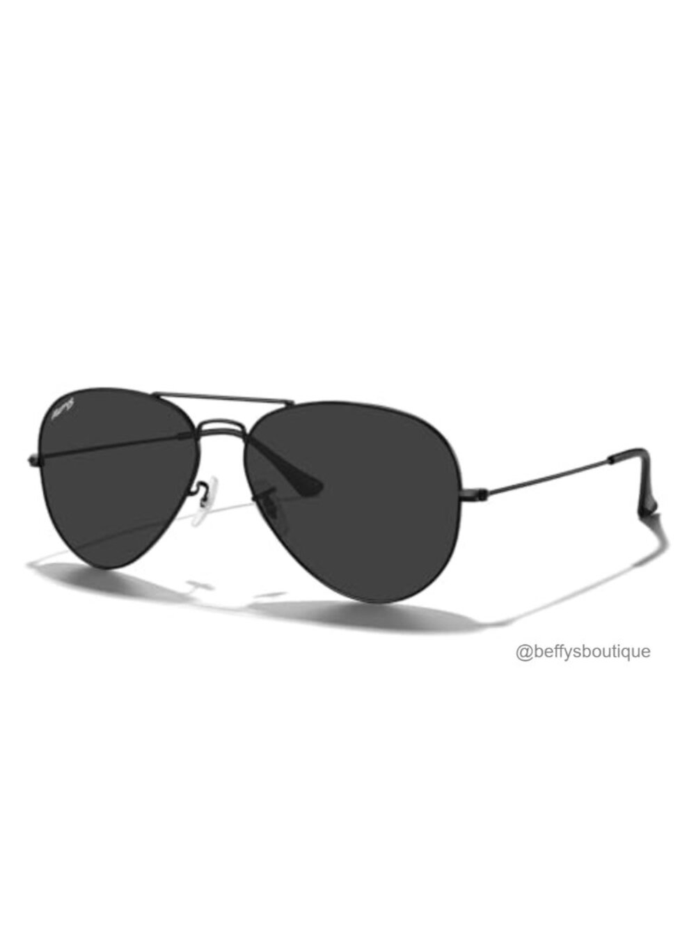 Classic Aviator Sunglasses Metal Frame Polarized UV400 Unisex